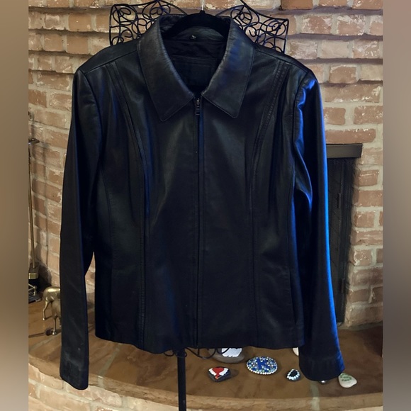 Avanti New York Leather Jacket - Picture 1 of 10